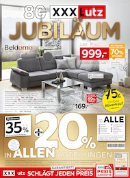 XXXLutz Möbelhäuser Prospekt: "JUBILÄUM", 36 Seiten, 05.01.2026 - 25.01.2026