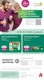 mea - meine apotheke Prospekt für Sonneberg: "Unsere September-Angebote", 4 Seiten, 01.09.2025 - 30.09.2025