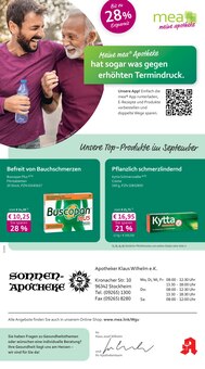 Aktueller mea - meine apotheke Prospekt "Unsere September-Angebote" für Stockheim Aktueller mea - meine apotheke Prospekt für Stockheim mit Seiten