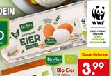 Aktuelles Bio Eier Angebot bei Netto Marken-Discount in Erfurt ab 3,99 €