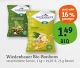 Bio-Bonbons Kräuterbonbon Angebote von Wiedenbauer bei tegut München für 1,49 €