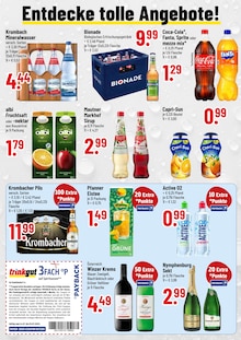 Trinkgut Prospekt der Woche "Größter Getränkemarkt in Neuötting" Seite 2, 14.07.2025 bis 19.07.2025 für Neuötting Aktueller Trinkgut Prospekt "Größter Getränkemarkt in Neuötting" Seite 2 von 4 Seiten für Neuötting