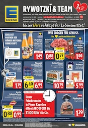 Aktueller EDEKA Prospekt mit Tomaten, "Aktuelle Angebote", Seite 1