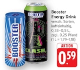 Original Energy Drink im Angebot bei E center in Leinfelden-Echterdingen Original Energy Drink Angebote von Booster bei E center Leinfelden-Echterdingen für 0,59 €
