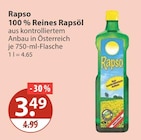 100 % Reines Rapsöl von Rapso im aktuellen V-Markt Prospekt für 3,49 €