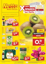 Netto Marken-Discount Prospekt für Düsseldorf mit 51 Seiten