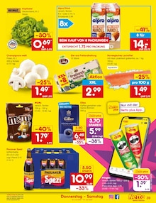 Pilze im aktuellen Netto Marken-Discount Prospekt (Wuppertal) Pilze im Netto Marken-Discount Prospekt "Aktuelle Angebote" mit 73 Seiten (Wuppertal)
