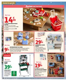 Promotion Papeterie dans le prospectus Auchan Hypermarché, valable du 16/10/2026 au 06/12/2026 Promo Papeterie dans le catalogue Auchan Hypermarché du moment à la page 28