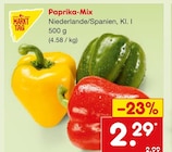 Paprika-Mix im Netto Marken-Discount Prospekt Paprika-Mix von Markttag im aktuellen Netto Marken-Discount Prospekt für 2,29 €