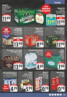 König Pilsener im aktuellen E center Prospekt (Herne) König Pilsener im E center Prospekt "Aktuelle Angebote" mit 30 Seiten (Herne)