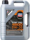 Motoröl „Top Tec" 4200 5W30 Angebote von Liqui Moly bei Globus-Baumarkt Stralsund für 49,99 €