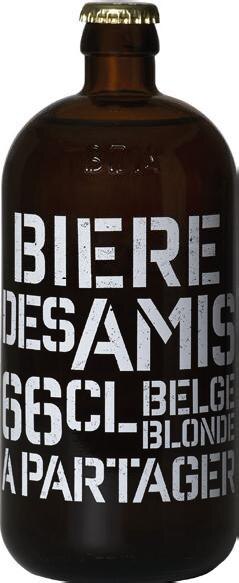 Bière Belge Blonde 5,8% vol.