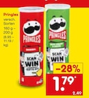 Aktuelle Chips Angebote bei Netto Marken-Discount in Aachen Aktuelles Pringles Angebot bei Netto Marken-Discount in Aachen ab 1,79 €