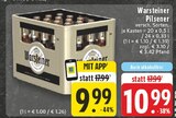 Pilsener Angebote von Warsteiner bei EDEKA Bergisch Gladbach für 9,99 €