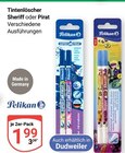 Tintenlöscher Sheriff Angebote von Pelikan bei GLOBUS St. Ingbert für 1,99 €