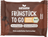 Erdnuss Meersalz oder Schoko Vanille Riegel von Oatsome für 1,49 € bei budni im Angebot Erdnuss Meersalz oder Schoko Vanille Riegel von Oatsome im aktuellen budni Prospekt