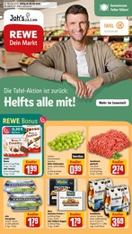 REWE Prospekt für Edingen-Neckarhausen mit 18 Seiten REWE Prospekt "Dein Markt" für Edingen-Neckarhausen, 18 Seiten, 08.09.2025 - 13.09.2025