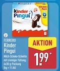 Kinder Pingui von Ferrero im aktuellen ALDI Nord Prospekt für 1,99 €