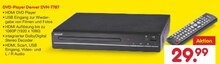 DVD-Player Denver DVH-7787