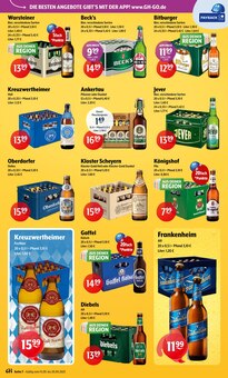 Bier im Trink und Spare Prospekt "Aktuelle Angebote" mit 12 Seiten (Kaarst)