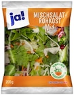 Blattsalat Mix oder Mischsalat Rohkost Mix Angebote von ja! bei REWE Fürth für 0,89 €