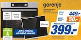 Einbauherdset Steel Set 4 Angebote von Gorenje bei expert Nettetal für 399,00 €