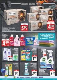 Waschmittel Angebot im aktuellen EDEKA Prospekt auf Seite 27