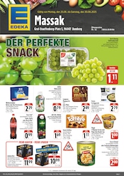Cola im EDEKA Prospekt in Bamberg Aktueller EDEKA Prospekt mit Cola, "Wir lieben Lebensmittel!", Seite 1