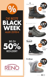 RENO Prospekt "DIE BESTE BLACK WEEK ALLER ZEITEN!" für Meerane, 8 Seiten, 23.11.2024 - 30.11.2024