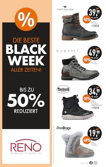 Aktueller RENO Vechelde Prospekt "DIE BESTE BLACK WEEK ALLER ZEITEN!" mit 8 Seiten