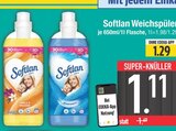 Weichspüler Angebote von Softlan bei E center Dachau für 1,11 €