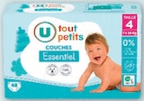 Promo Couches Essentiel à 5,80 € dans le catalogue Super U à La Bruffière