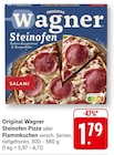 Original Wagner Steinofen Pizza im Angebot bei EDEKA in Mannheim Original Wagner Steinofen Pizza Angebote von Wagner bei EDEKA Mannheim für 1,79 €