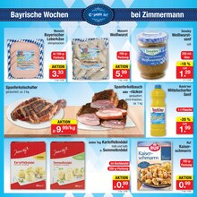 Fleisch im Zimmermann Prospekt "Aktuelle Angebote" mit 32 Seiten (Bremen)