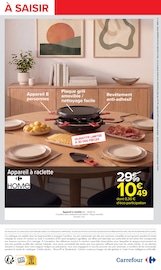Promos Appareil Raclette dans le catalogue "HAHA HALLOWEEN" de Carrefour Appareil Raclette en promo dans le catalogue Carrefour à la page 2