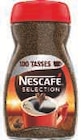 Cafe soluble - NESCAFE SELECTION en promo chez U Express Sevran à 2,09 €