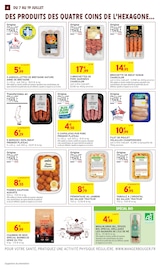 Promos Barbecue Charbon dans le catalogue "-50% DE REMISE IMMÉDIATE SUR LE 2ÈME" de Intermarché Express Barbecue Charbon en promo dans le catalogue Intermarché Express à la page 6