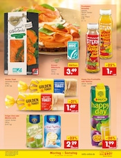 Aktueller Netto Marken-Discount Prospekt mit Fisch, "Aktuelle Angebote", Seite 28