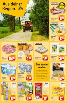 Rindfleisch im REWE Prospekt "Dein Markt" mit 32 Seiten (Ludwigshafen (Rhein))