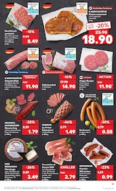 Wurst im Kaufland Prospekt in Erfurt Aktueller Kaufland Prospekt mit Wurst, "Aktuelle Angebote", Seite 19