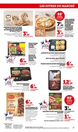 Offre Boeuf Haché dans le catalogue Super U du moment à la page 21