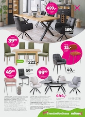 Esstisch im mömax Prospekt in Bünde Aktueller mömax Prospekt mit Esstisch, "Bei dir liegt Ostern im Trend?", Seite 7