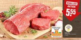 Rinder-Filet im Angebot bei REWE in Weinheim Rinder-Filet Angebote von Land Bauern bei REWE Weinheim für 5,55 €