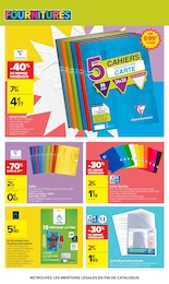 Prix et réduction Livre dans le prospectus Carrefour Market en cours Offre Livre dans le catalogue Carrefour Market du moment à la page 12