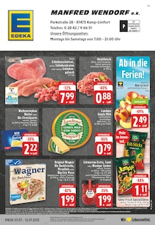 EDEKA Prospekt der KW 27 "Aktuelle Angebote" Aktueller EDEKA Prospekt "Aktuelle Angebote" Seite 1 von 24 Seiten