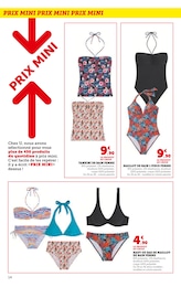 Prix et réduction Bas Femme dans le prospectus Super U en cours Offre Bas Femme dans le catalogue Super U du moment à la page 14