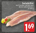 Seelachfilet Angebote bei E center Kleve für 1,69 €