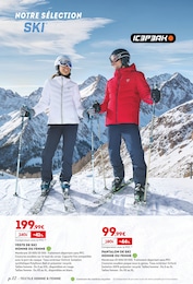 Offre Pantalon Femme dans le catalogue Sport 2000 du moment à la page 12