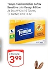 Aktuelles Taschentücher Soft & Sensitive Angebot bei GLOBUS in Erfurt ab 3,99 €