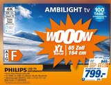 LED TV 65PUS8609 Angebote von PHILIPS bei HEM expert Künzelsau für 799,00 €